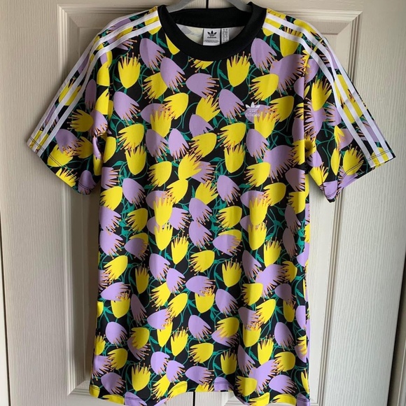 Adidas Originals Bellista Tee Dress - Picture 4 of 15